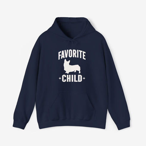 Corgi Men's Hoodie - Best Corgi Dad - Corgi Gift for Men